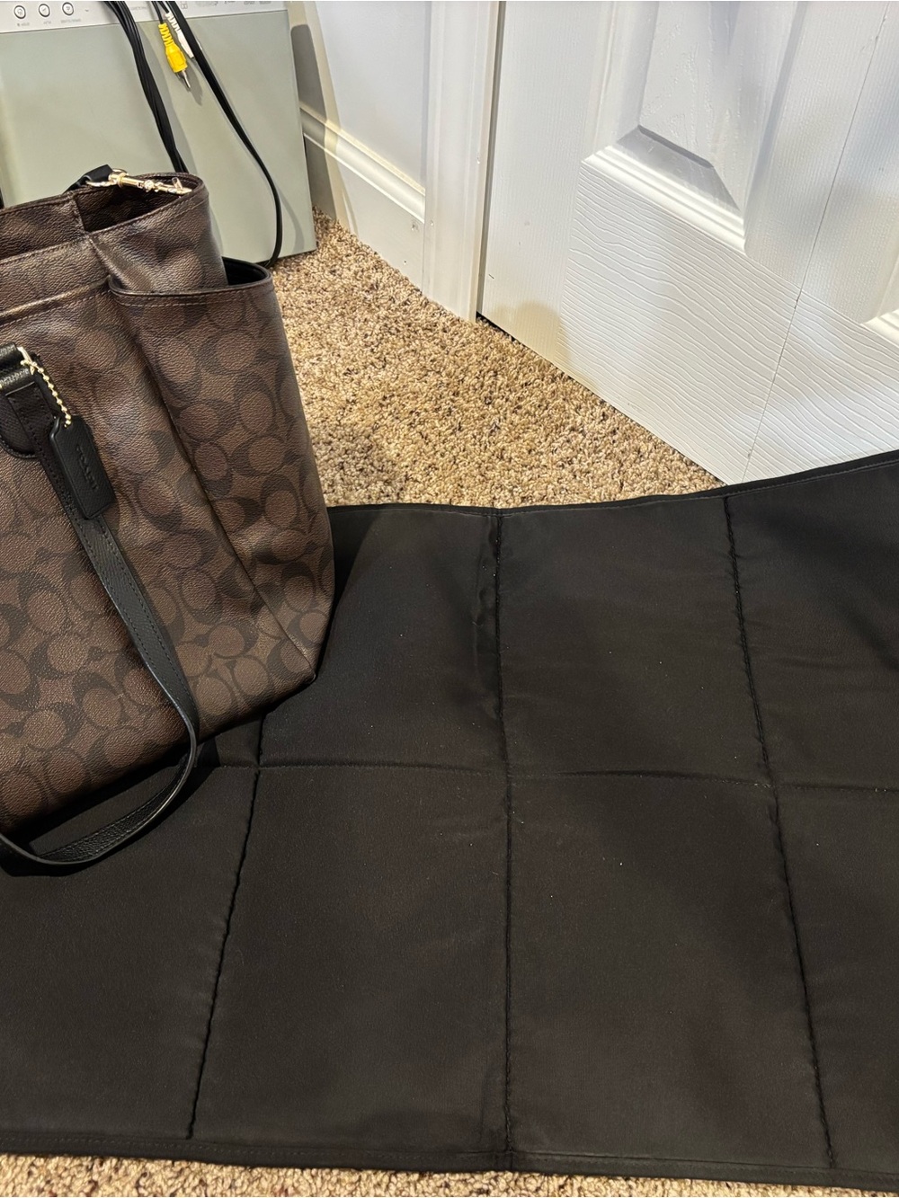 Coach Baby Diaper Bag - Picture 8 of 8